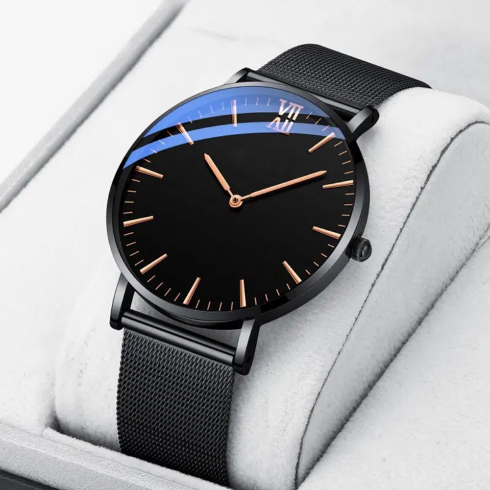 New Elegant Men's Watch For Any Occasion. Great Gift